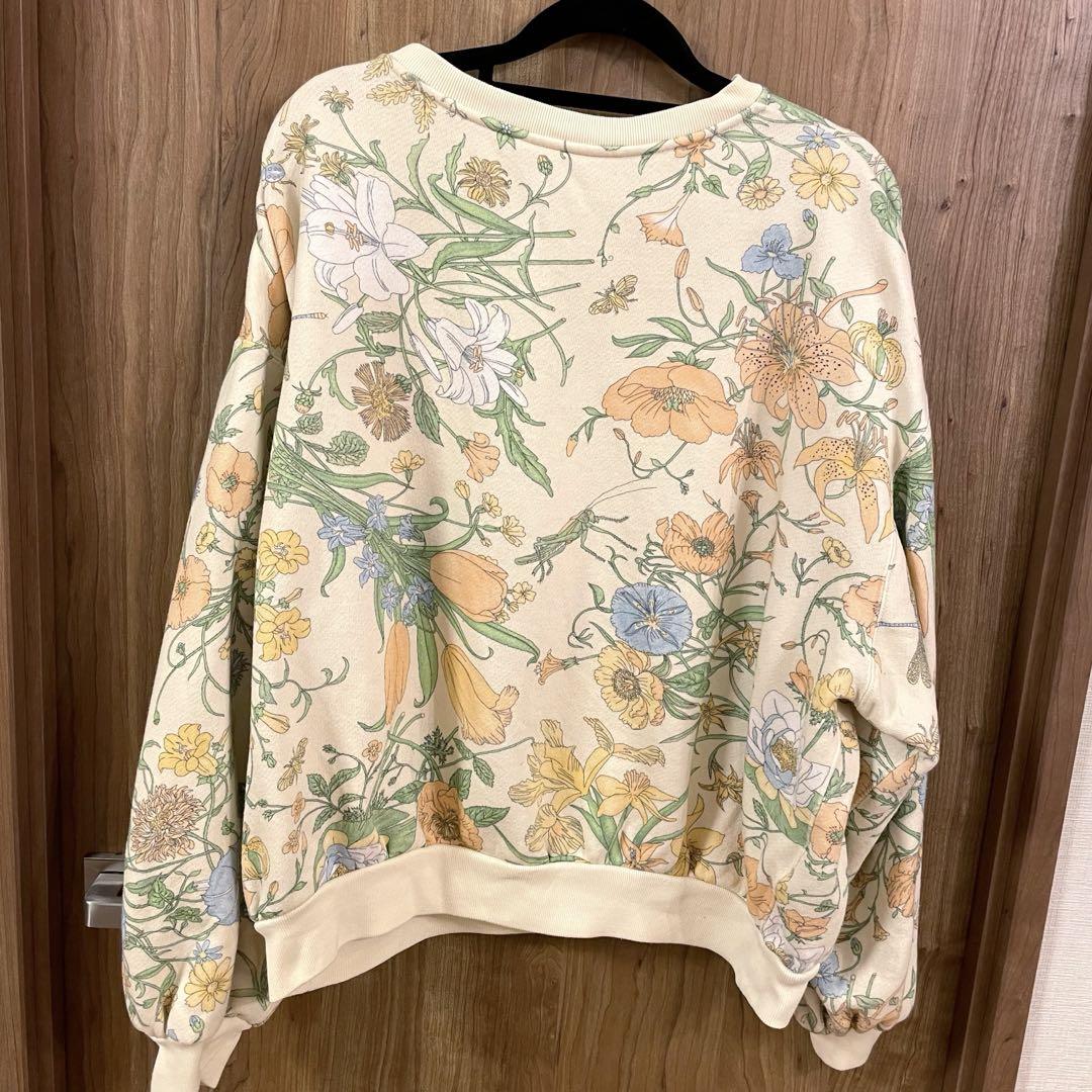 GUCCI グッチ　トレーナー　スウェット　フローラル柄