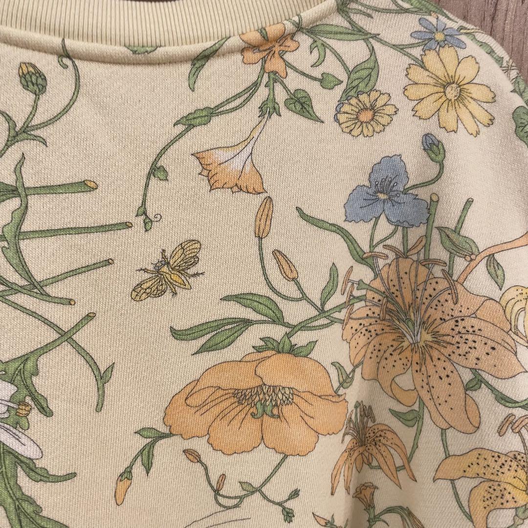 GUCCI グッチ　トレーナー　スウェット　フローラル柄