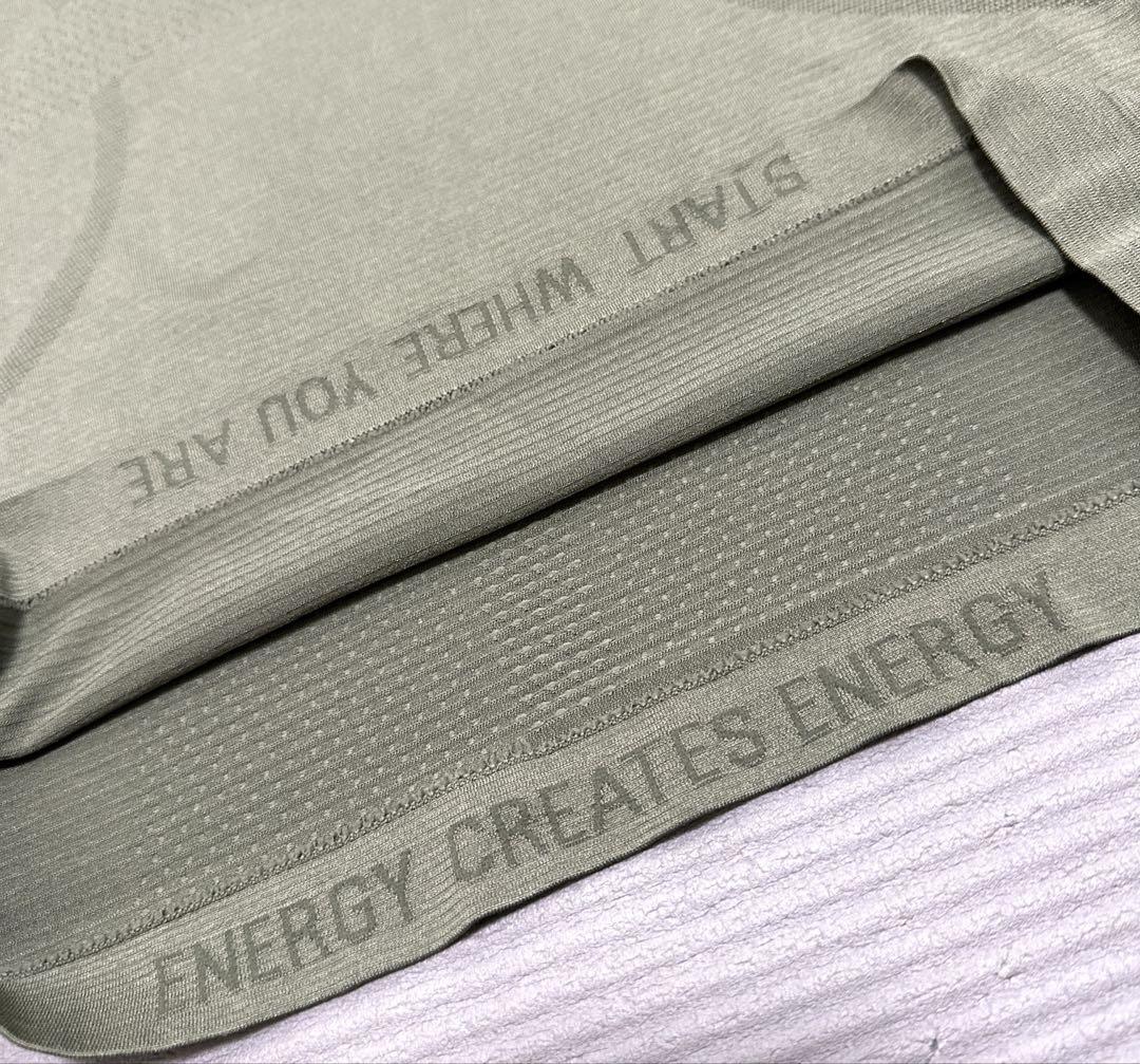 【美品】lululemon swiftly ヒップ丈 tシャツ サイズ4