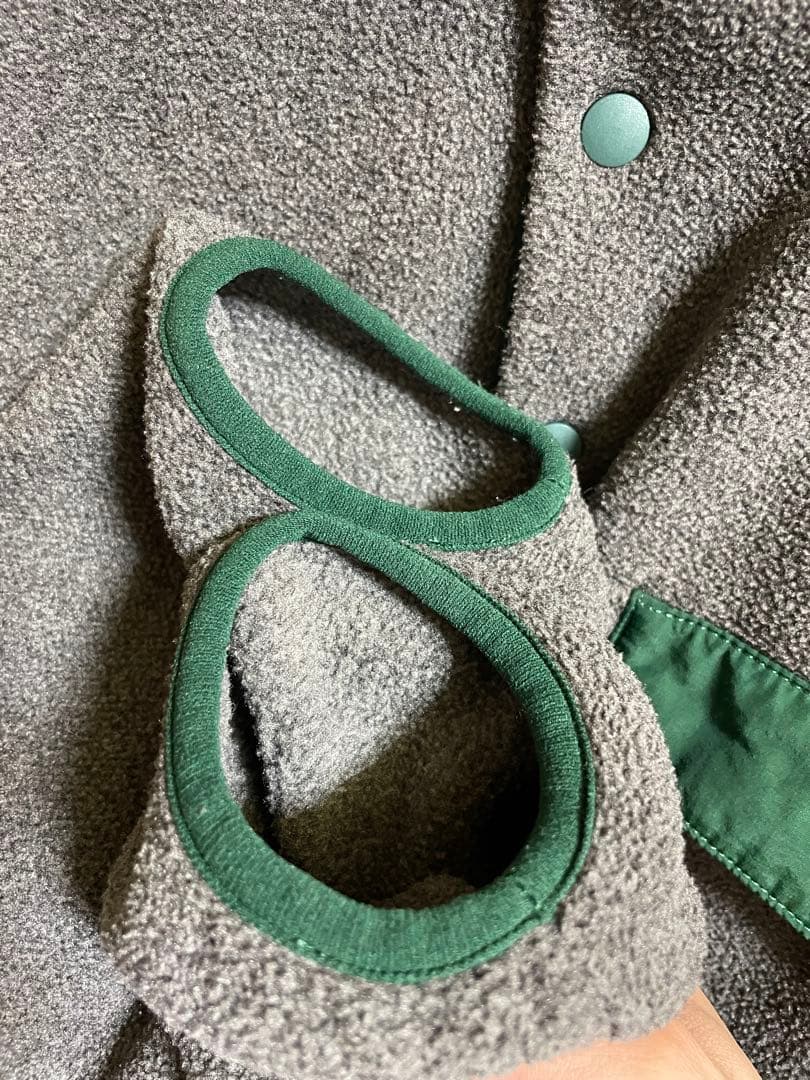 パタゴニア シンチラスナップTプルオーバー M FNL グレー 25450 パタゴニア シンチラスナップTプルオーバー M FNL グレー 25450