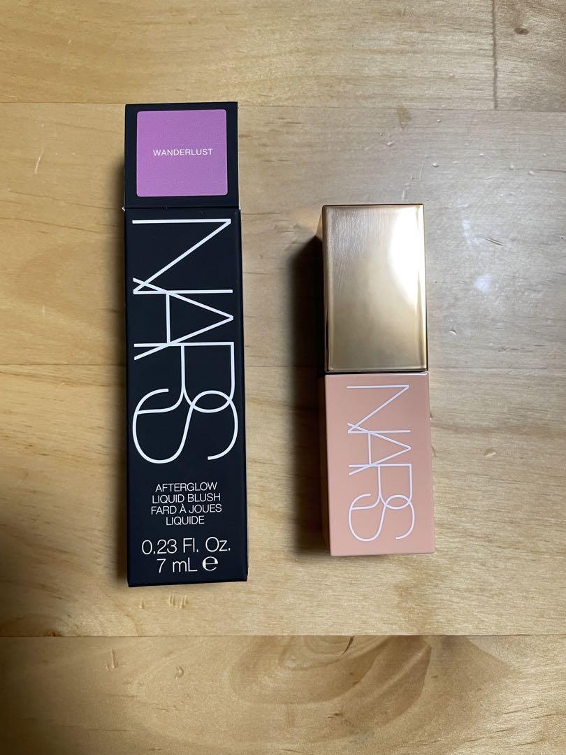 NARS アフターグローリキッドブラッシュ 02802 WANDERLUST