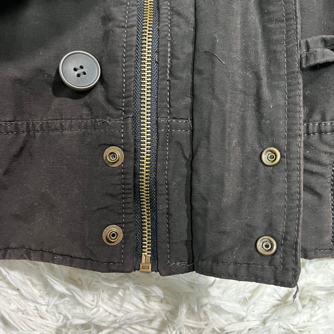 ディッキーズ　N2B フライトジャケット　L ブラック