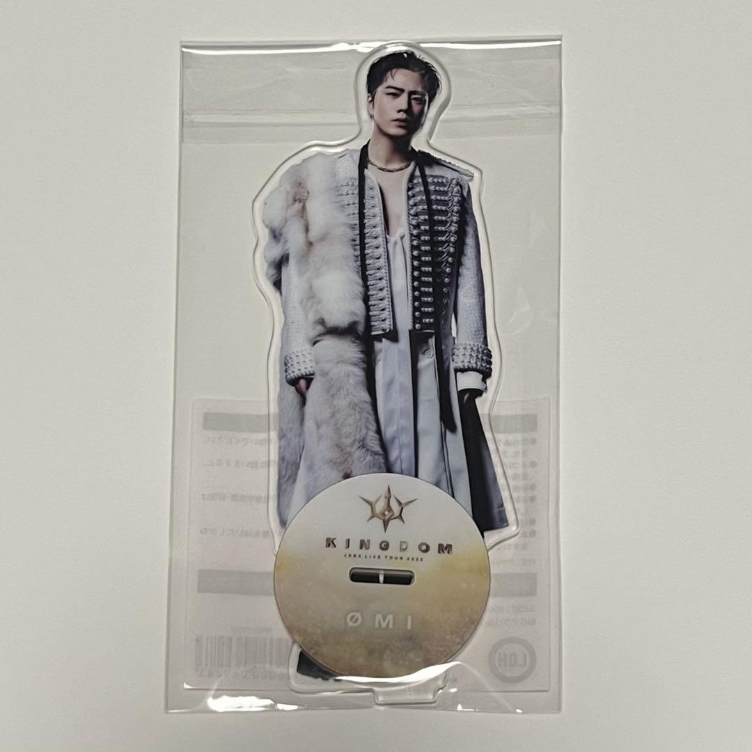 登坂広臣 ØMI アクリルパネル　縁日　1等　KINGDOM 即購入⚪︎ 登坂広臣 アクリルパネル 縁日 1等 KINGDOM 即購入⭕️ - メルカリ