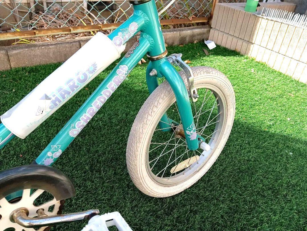 【練馬区大泉町引取限定】haroハロー自転車16インチ BMX　ヘルメット付
