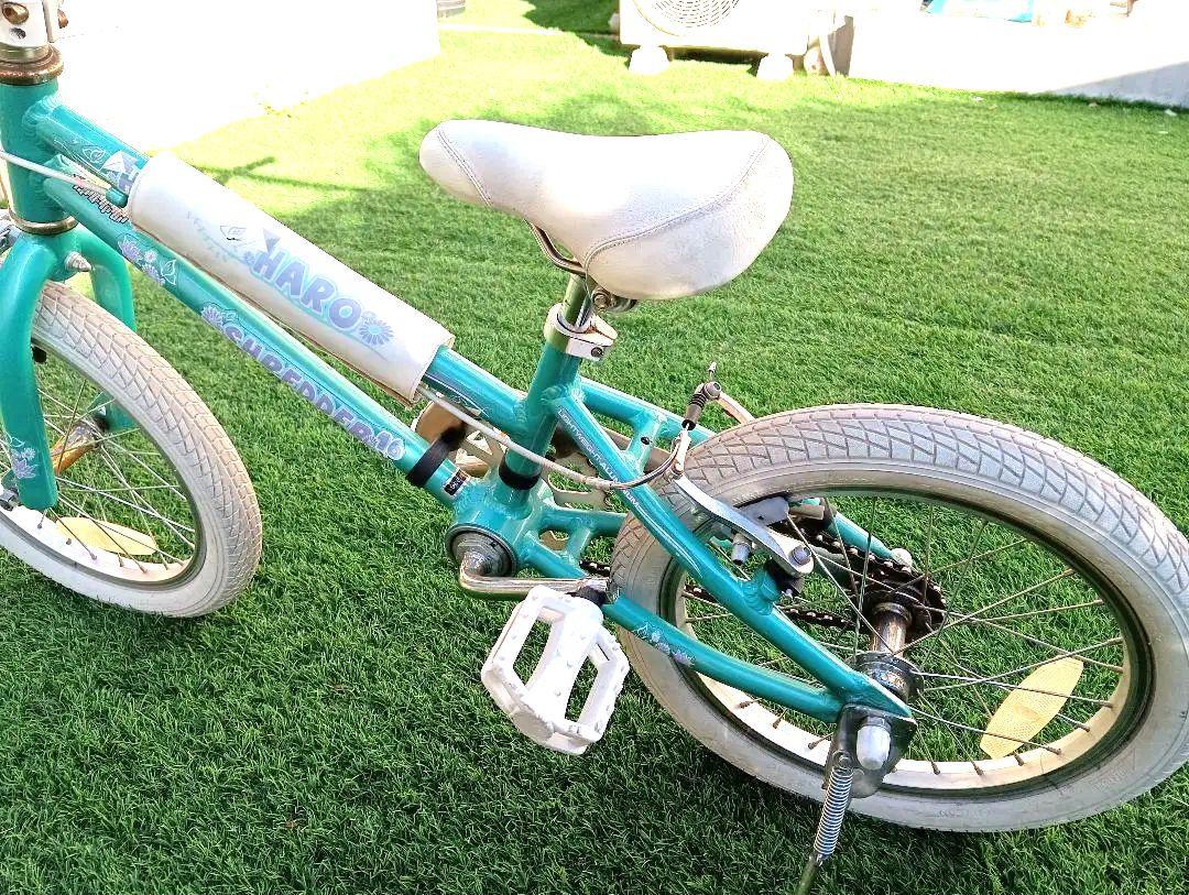 【練馬区大泉町引取限定】haroハロー自転車16インチ BMX　ヘルメット付