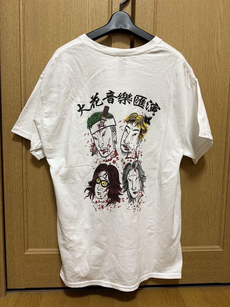 スサシ SPARK!!SOUND!!SHOW!! 生首 Tシャツ - メルカリ