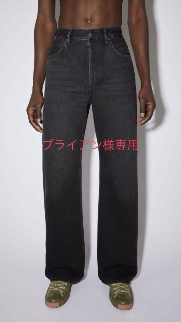 パンツ Acne Studios 2021M Vintage Black