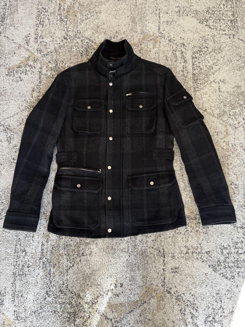 United Arrows White Label wool jacket