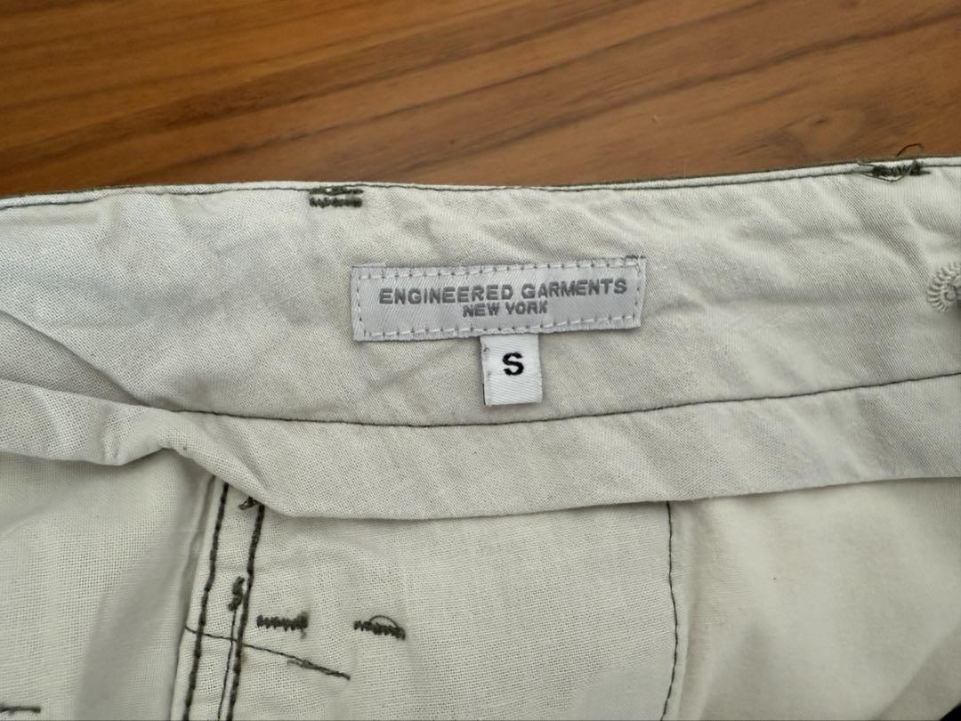 パンツ engineeredgarments overpant