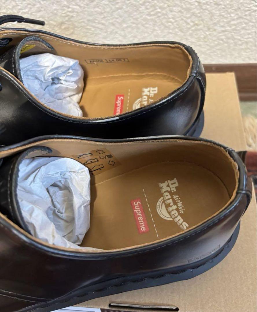 【新品】Supreme×Dr.Martens 3eye 25㎝