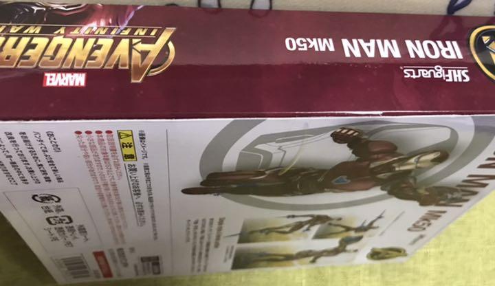 高評価 新品S.H.Figuarts アイアンマン マーク50 アベンジャーズ VqkP2-m95211375939 全国無料定番