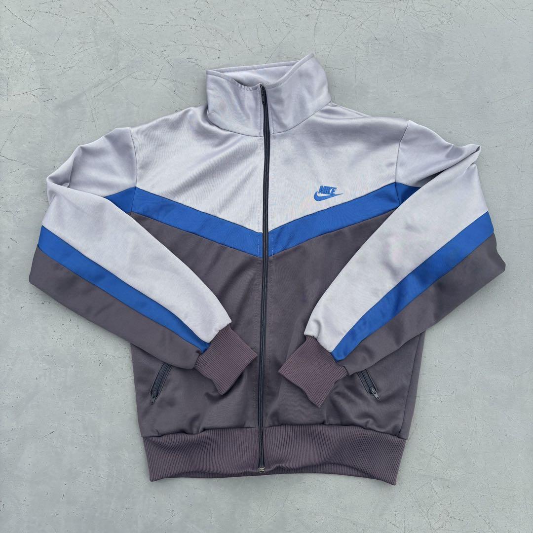好配色 80s nike トラックジャケット 紺タグ モード vintage