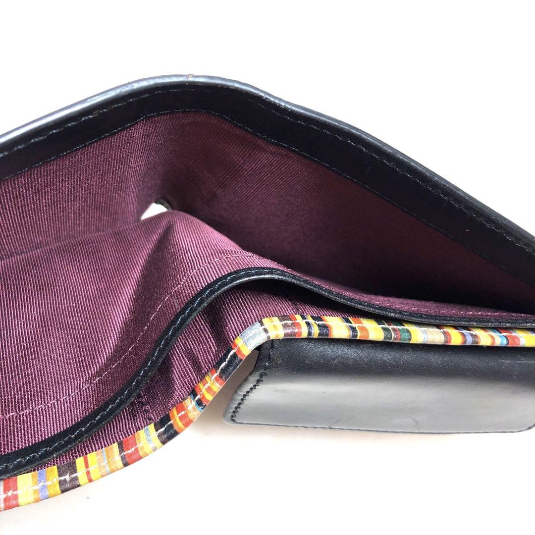 【正規品】PaulSmithポールスミス二つ折り財布