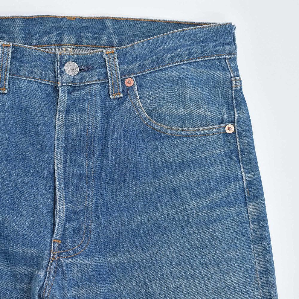 90s アメリカ製 555バレンシア工場Levi's501リーバイスデニムパンツ