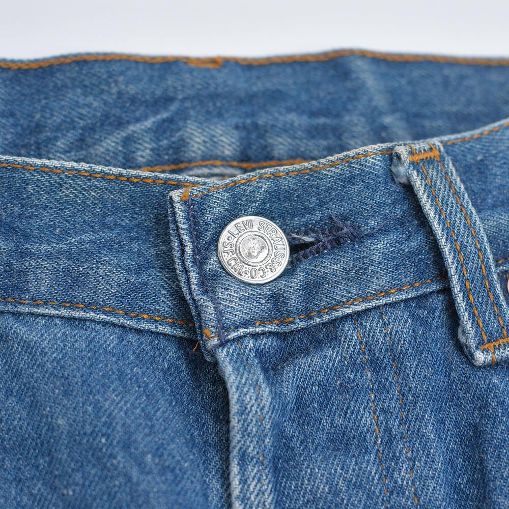90s アメリカ製 555バレンシア工場Levi's501リーバイスデニムパンツ