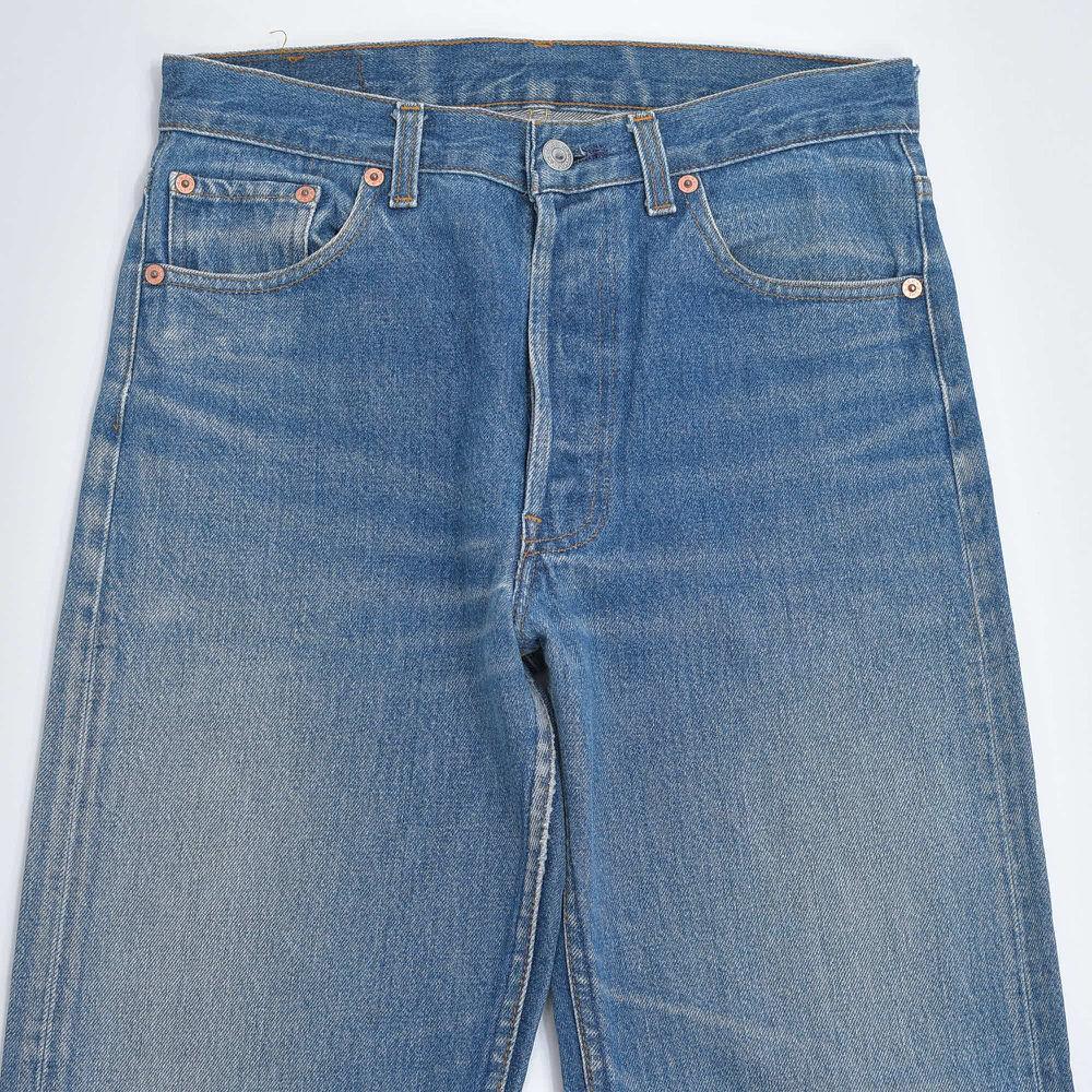 90s アメリカ製 555バレンシア工場Levi's501リーバイスデニムパンツ