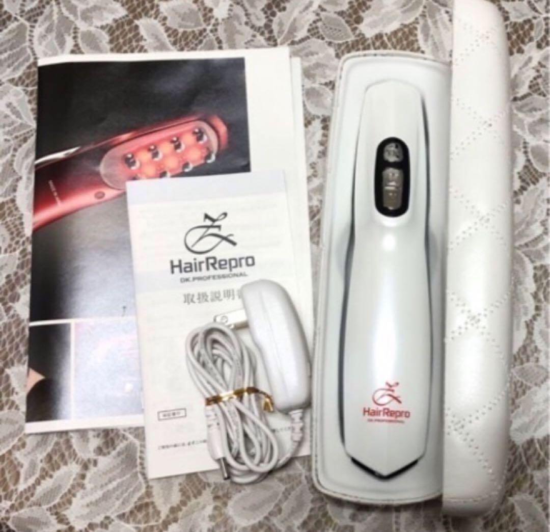 値下げアデランスHairRepro Z AGA 産後脱毛美顔器増毛育毛薄毛