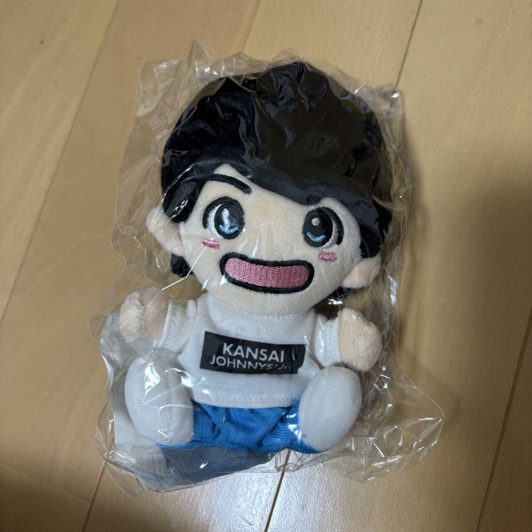【ご予約品】 Lilかんさい 西村拓哉 1弾 ちびぬい 関西ジャニーズJr.第一弾 クリアファイル