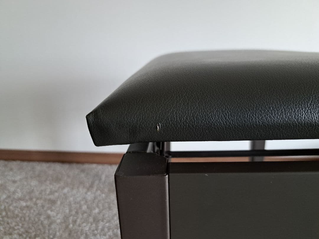 CASIO ピアノ 椅子 高さ調整可能 CB30 ダークブラウン