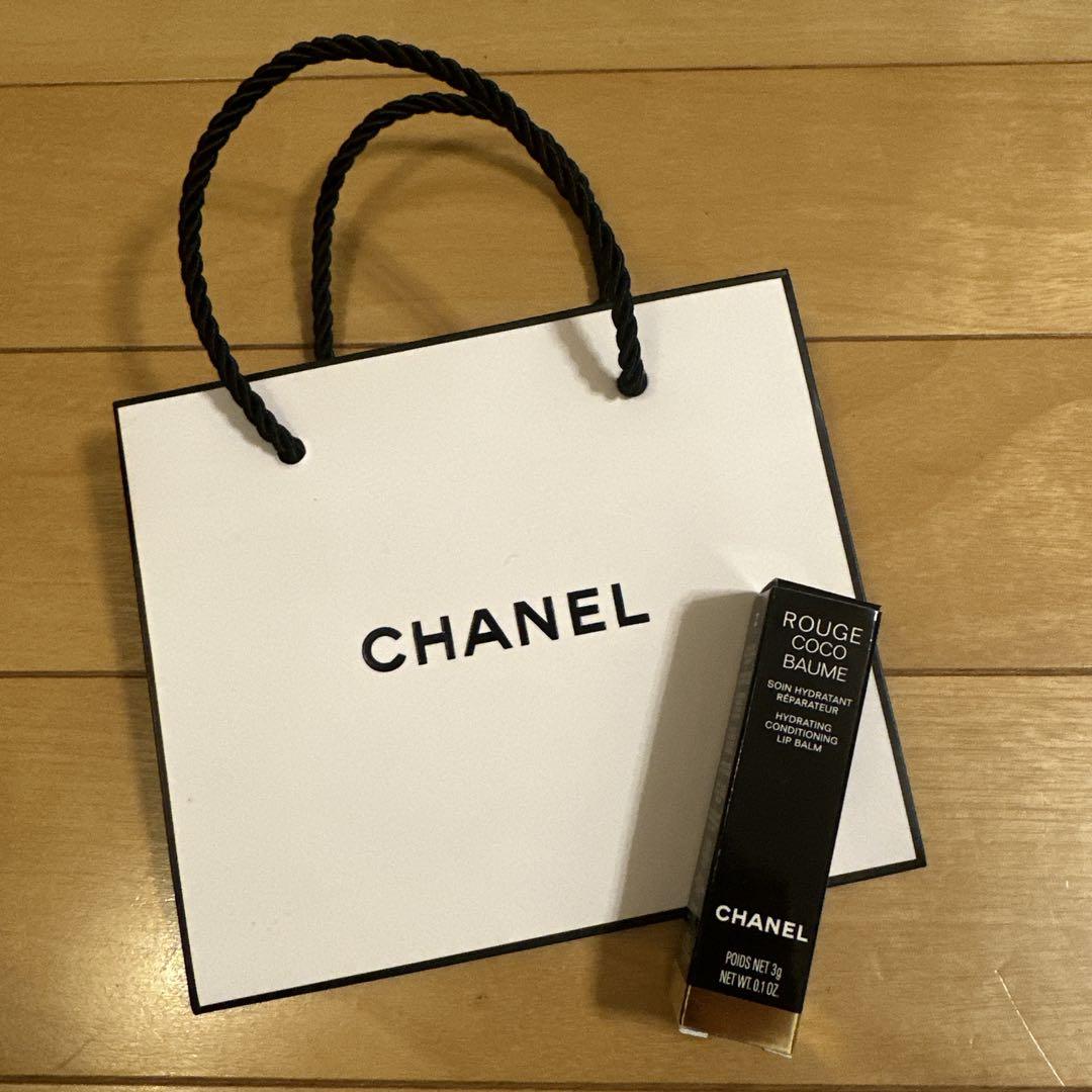 CHANEL★新品★ROUGE COCO BAUME リップクリーム 3g