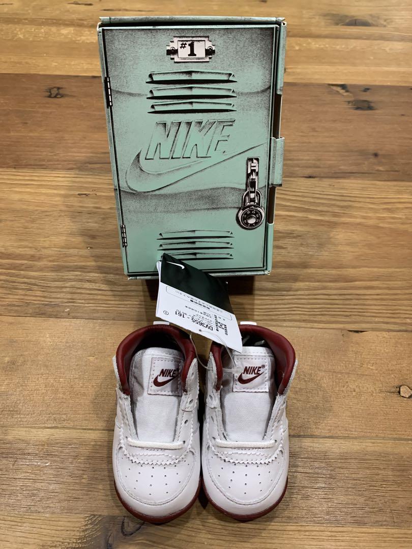 NIKE エアージョーダン1  '85  メタリックバーガンディ