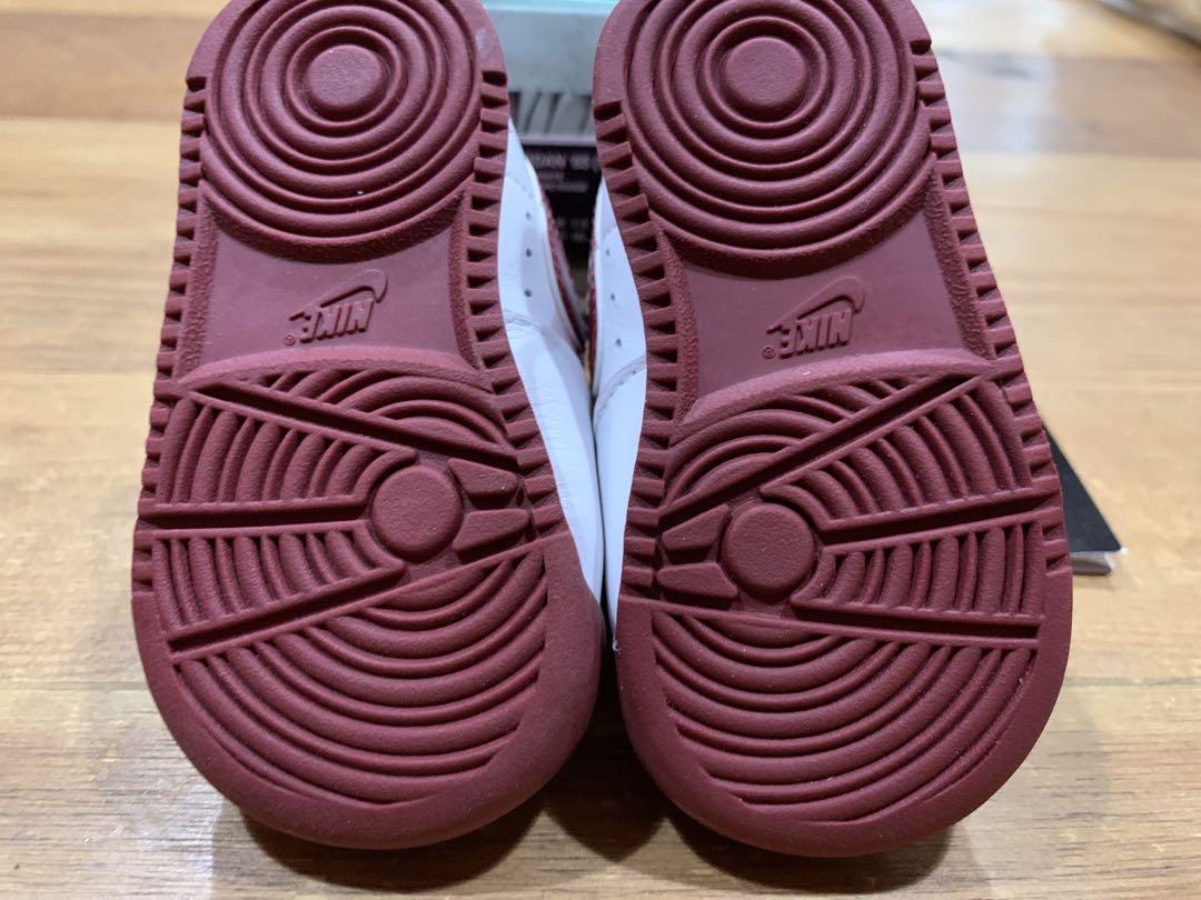 NIKE エアージョーダン1  '85  メタリックバーガンディ