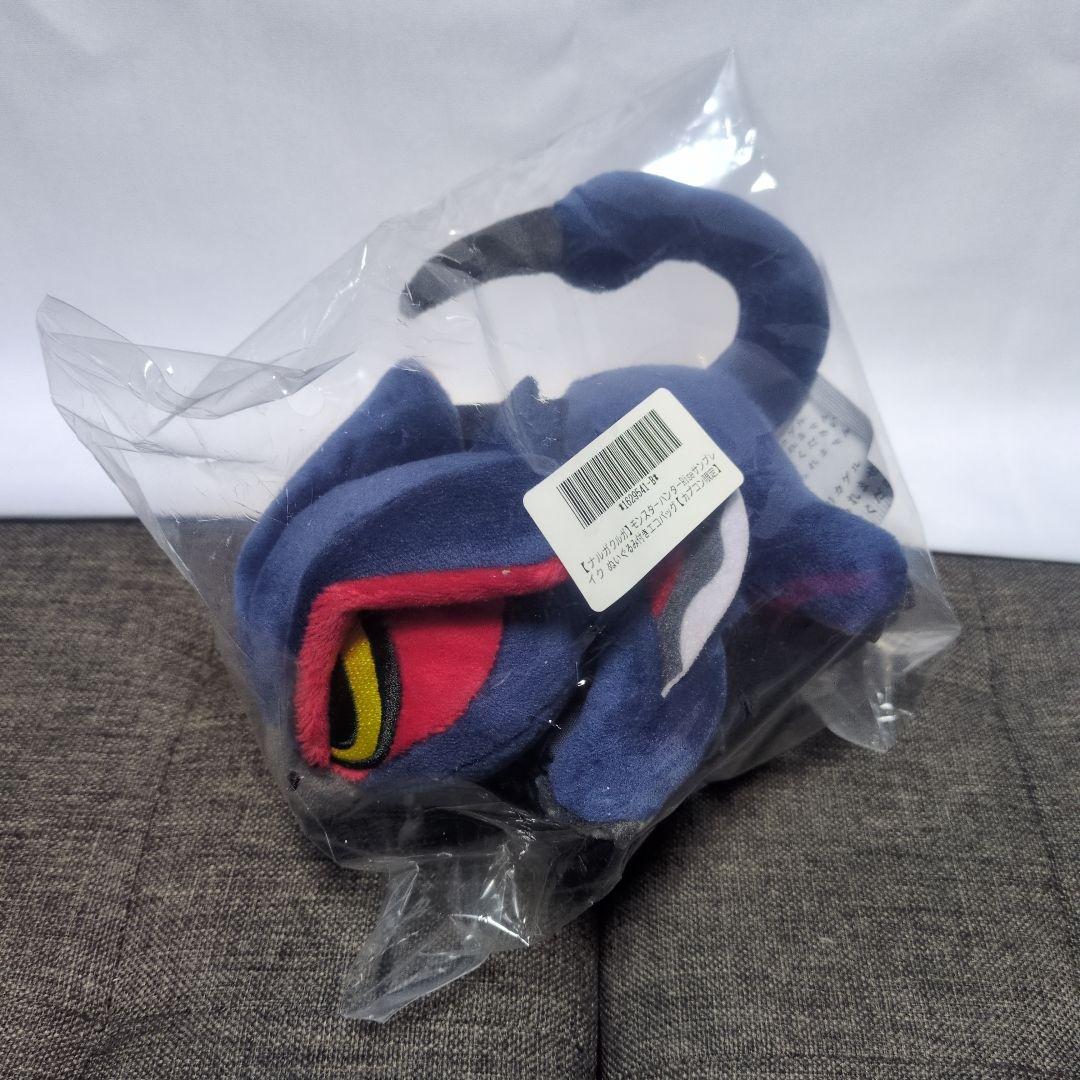 モンスターハンター　ぬいぐるみ付きエコバッグ　4種セット