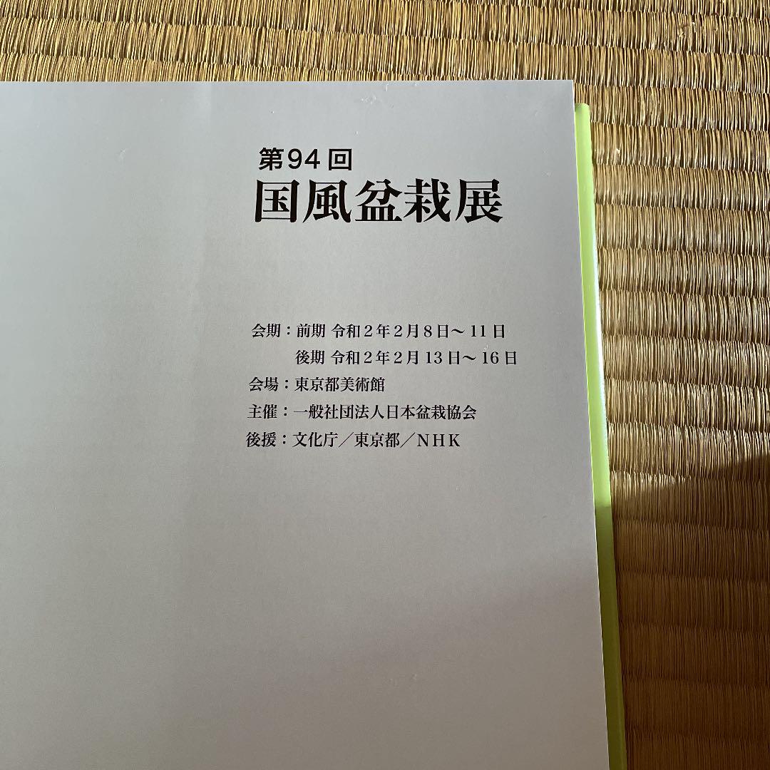 日本盆栽協会本