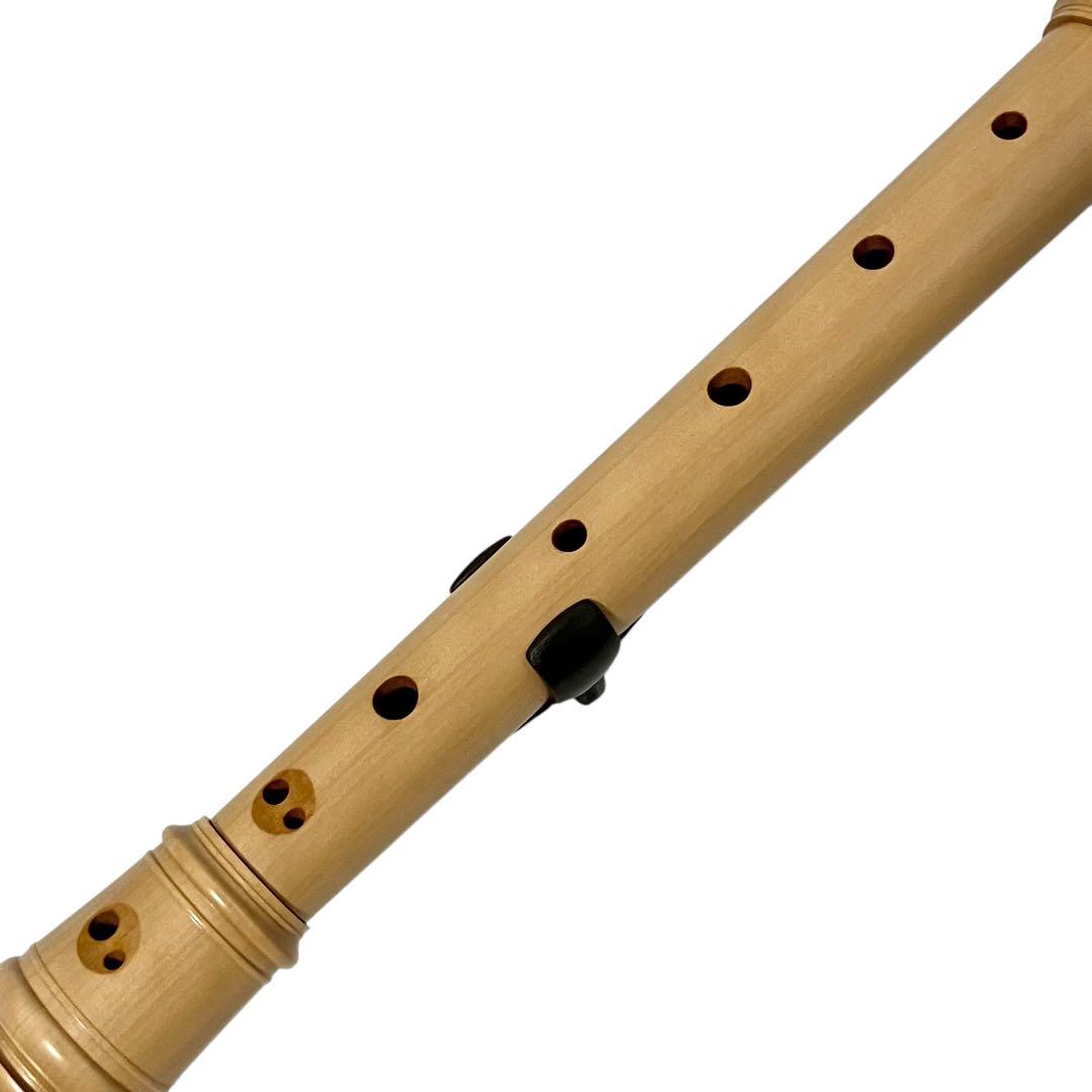 美品 YAMAHA 木製アルトリコーダー YRA-61 専用ケース付き 美品 YAMAHA 木製アルトリコーダー YRA-61 専用ケース付き