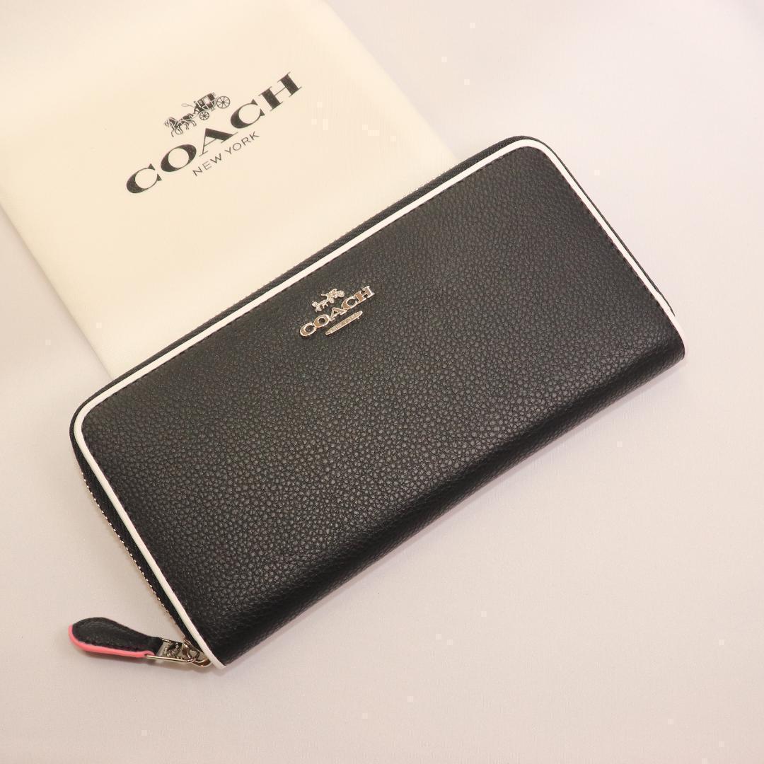 【新品・未使用】COACH コーチ 長財布