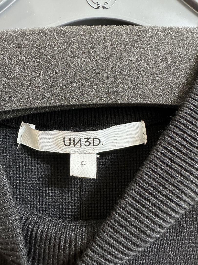 新品 UN3D.アンスリードCOCOON SLEEVE DESIGN KT 画像5