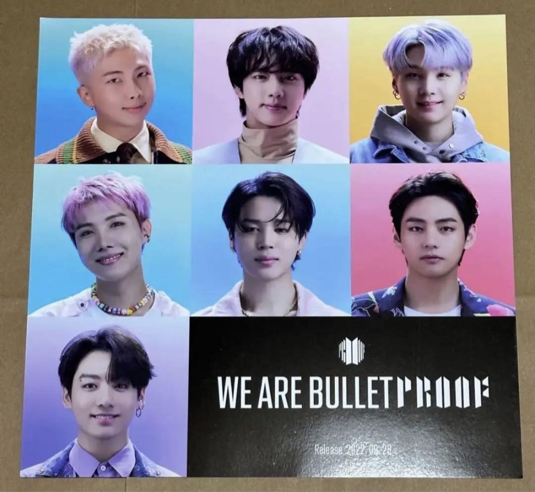 BTS Proof Collector's Edition ジョングクセット