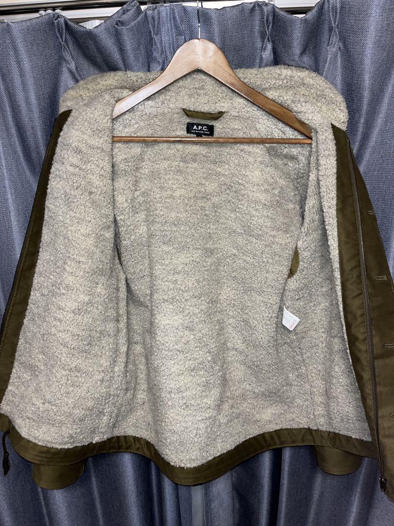 【美品】A.P.C N-1デッキジャケット Lサイズ