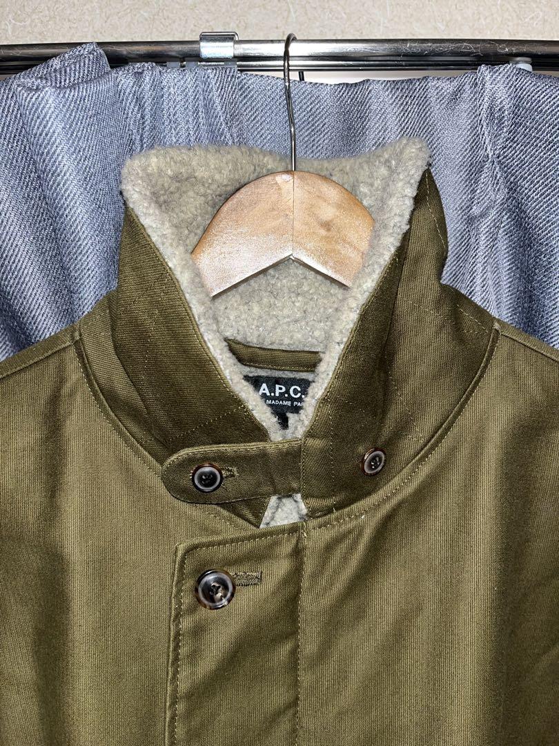 【美品】A.P.C N-1デッキジャケット Lサイズ