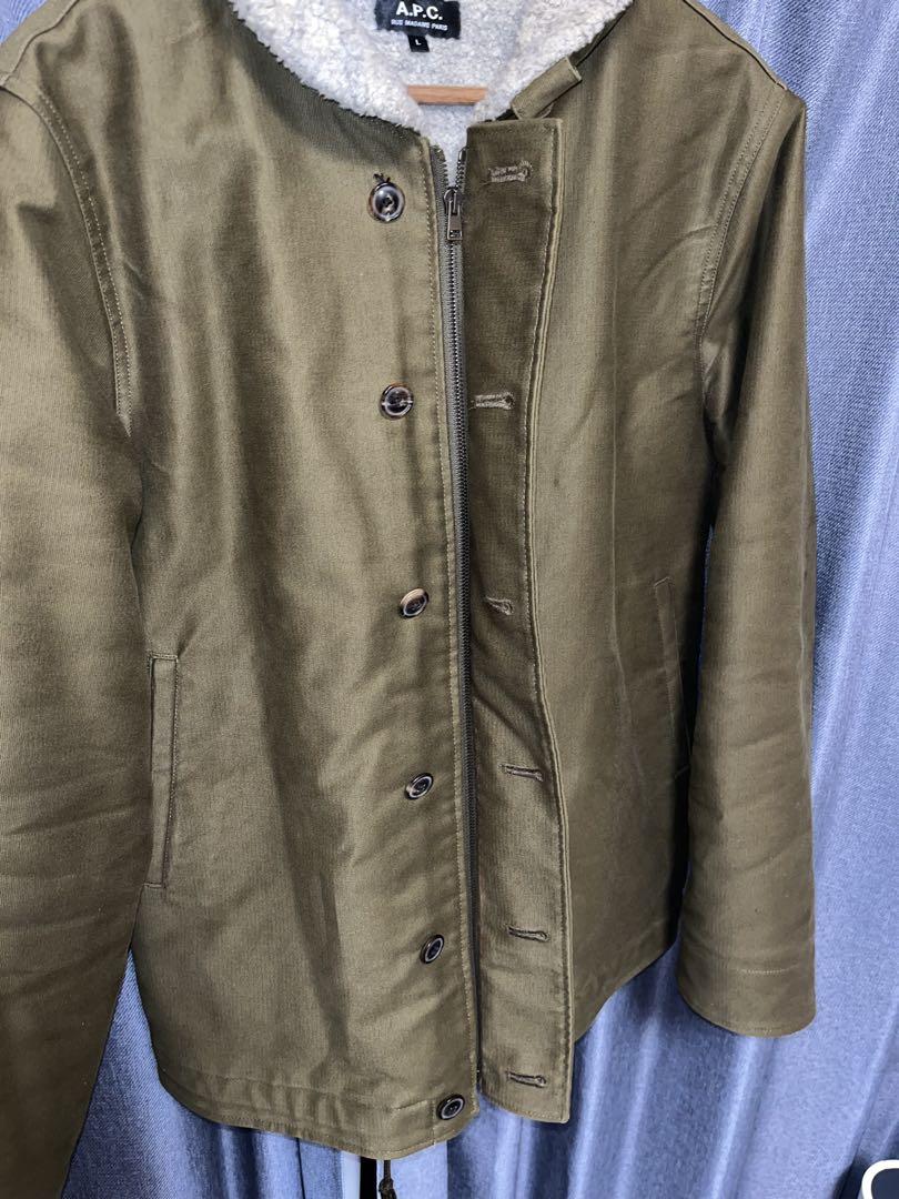 【美品】A.P.C N-1デッキジャケット Lサイズ