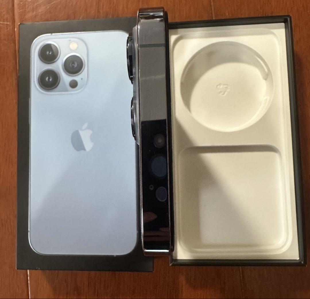 Apple iPhone 13 Pro シエラブルー 本体