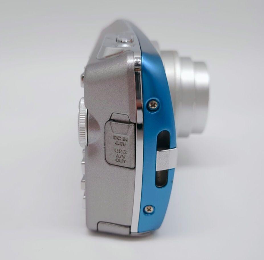 動作確認済・即購入OK】OLYMPUS μ750 デジカメ 防水 青 - メルカリ
