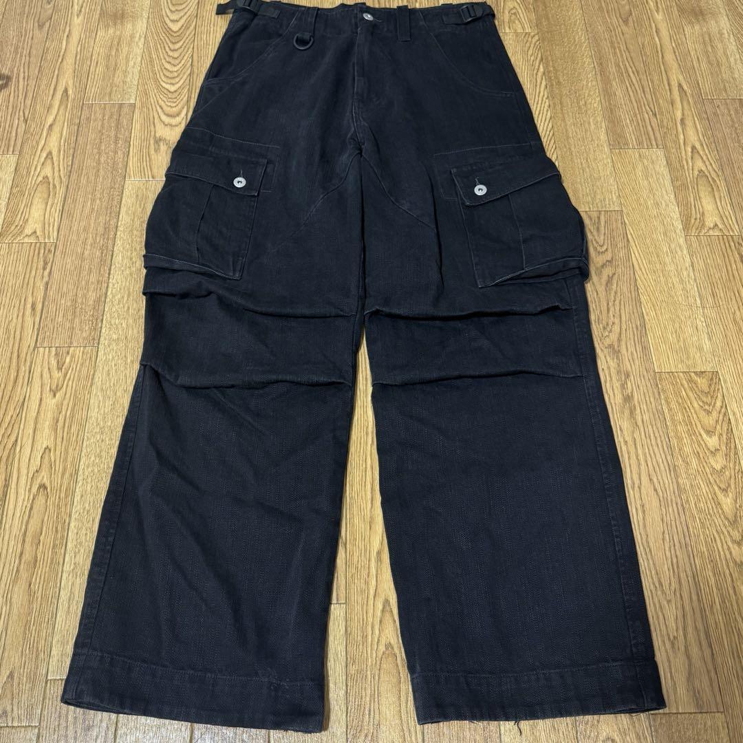 BAOVICTO 変形 カーゴパンツ opium sk8 パンク
