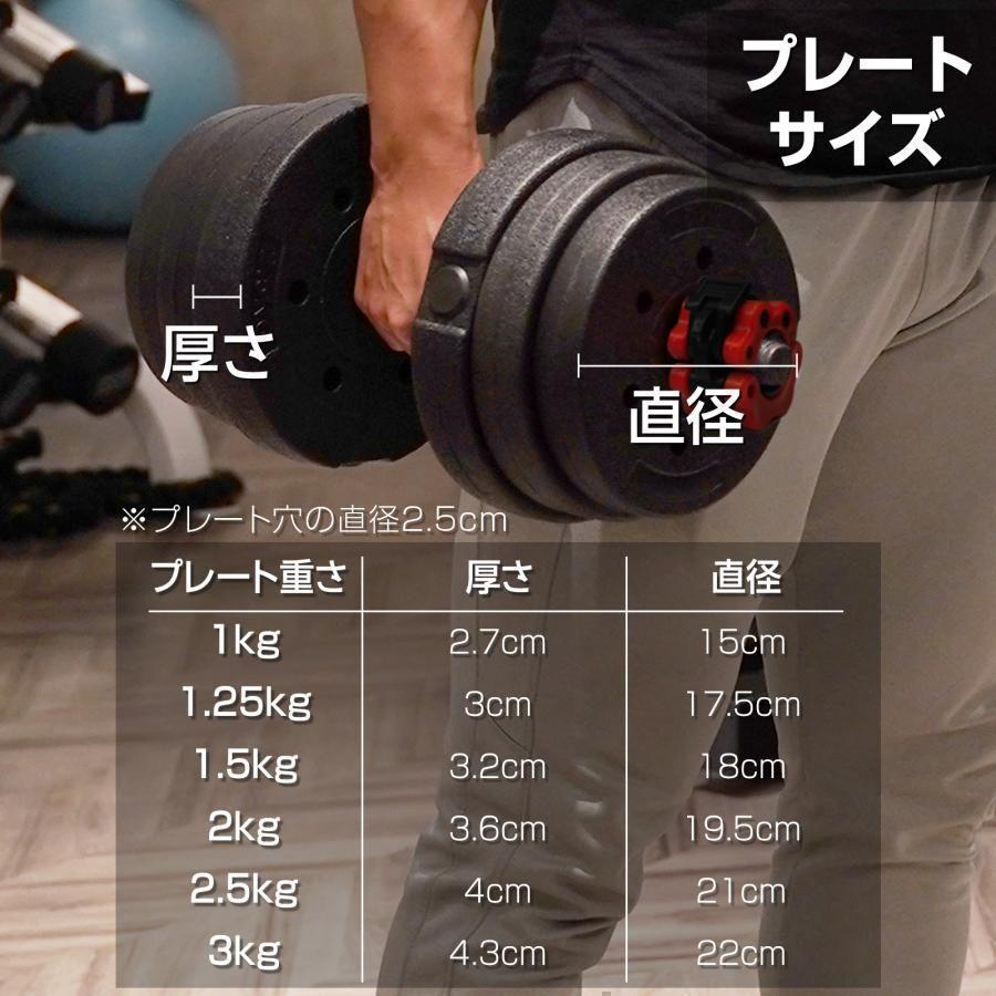 ダンベル 可変式20kg可変式ダンベル 40kg 多機能2個セットR2512