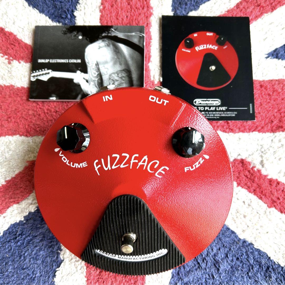 ギター Jim Dunlop JDF-2 MOR Fuzz Face USA