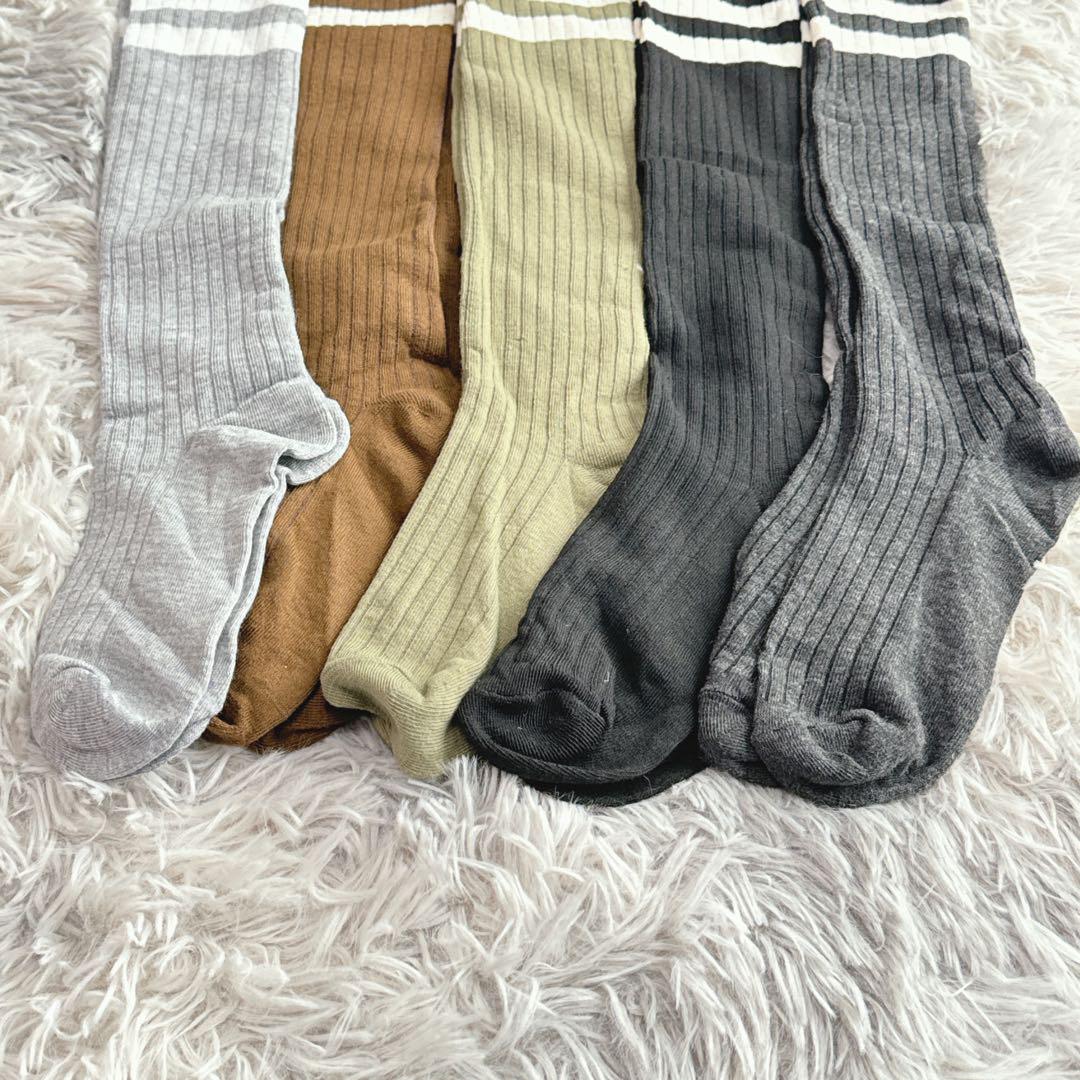 レディース ロングソックス