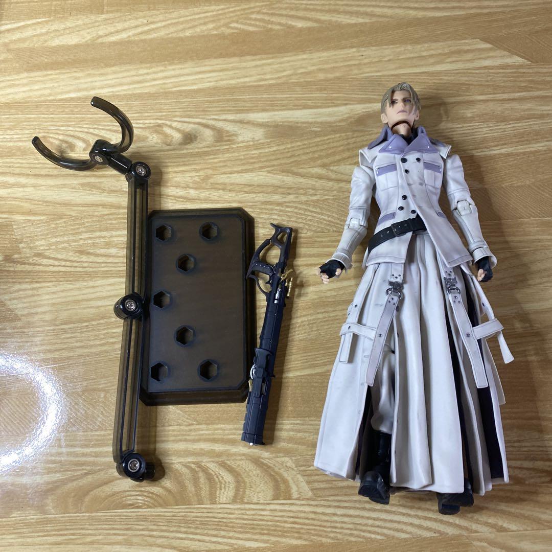 【中古】FF7 フィギュア　ルーファス