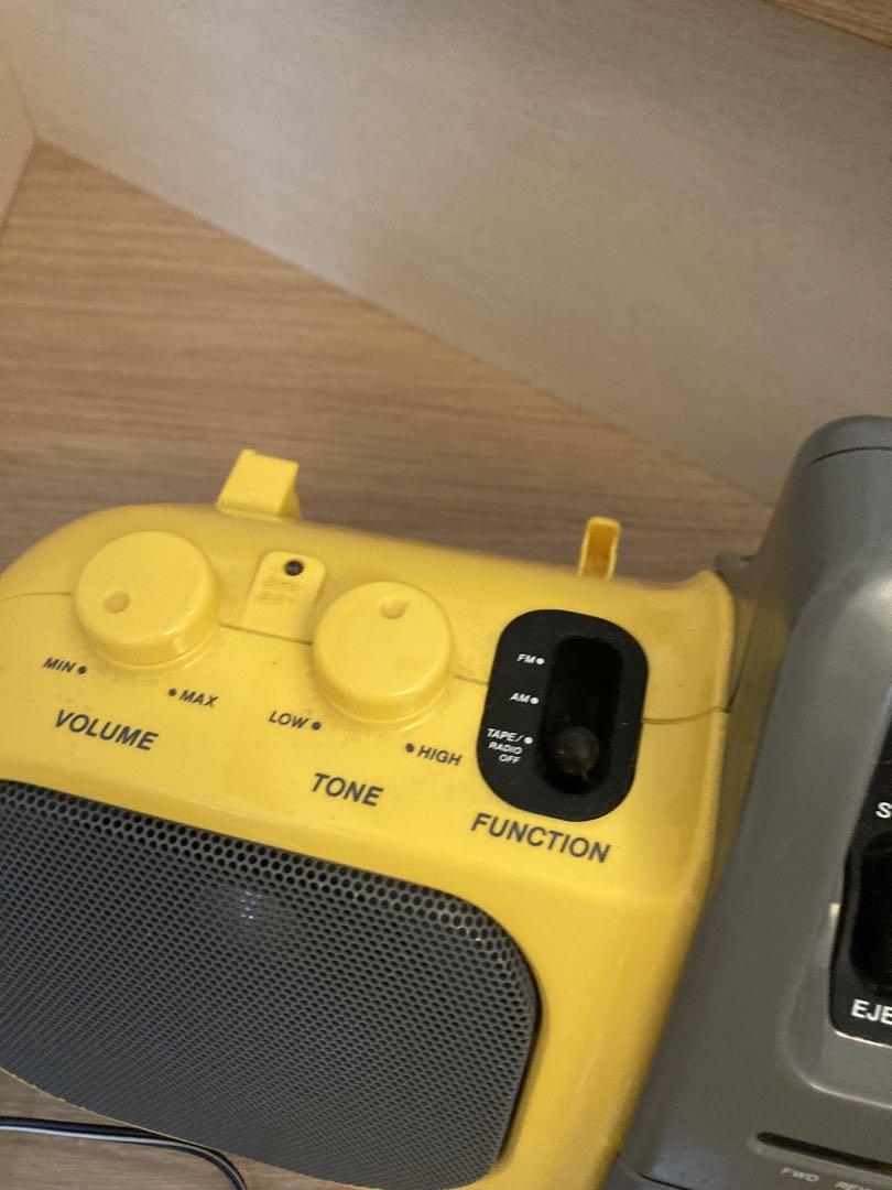SONY Sports CFS-905 ラジカセ 画像8