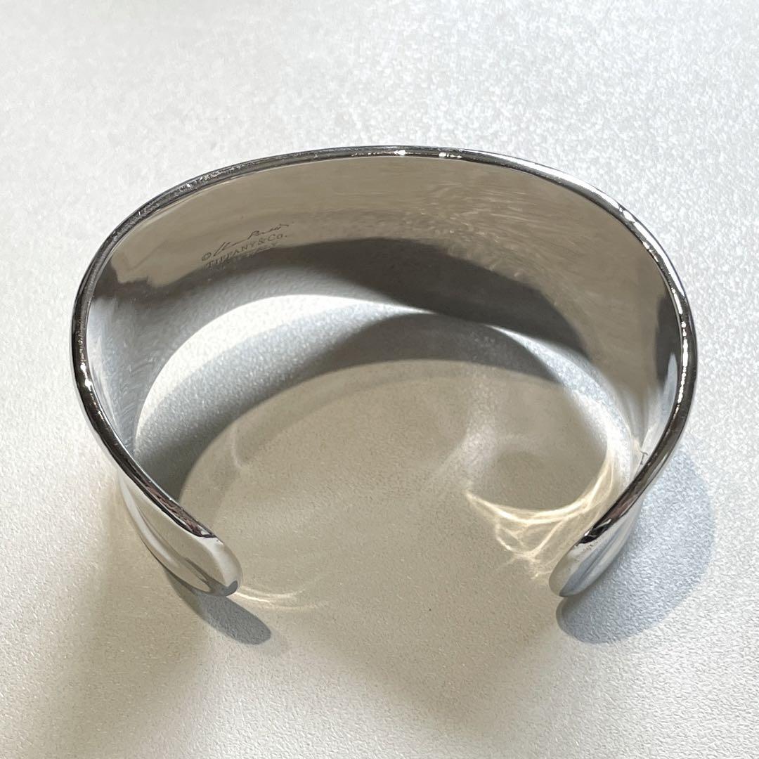 美品 ティファニー ボーンカフ バングル 925 右手用 TIFFANY 美品 ティファニー ボーンカフ バングル 925 右手用 TIFFANY