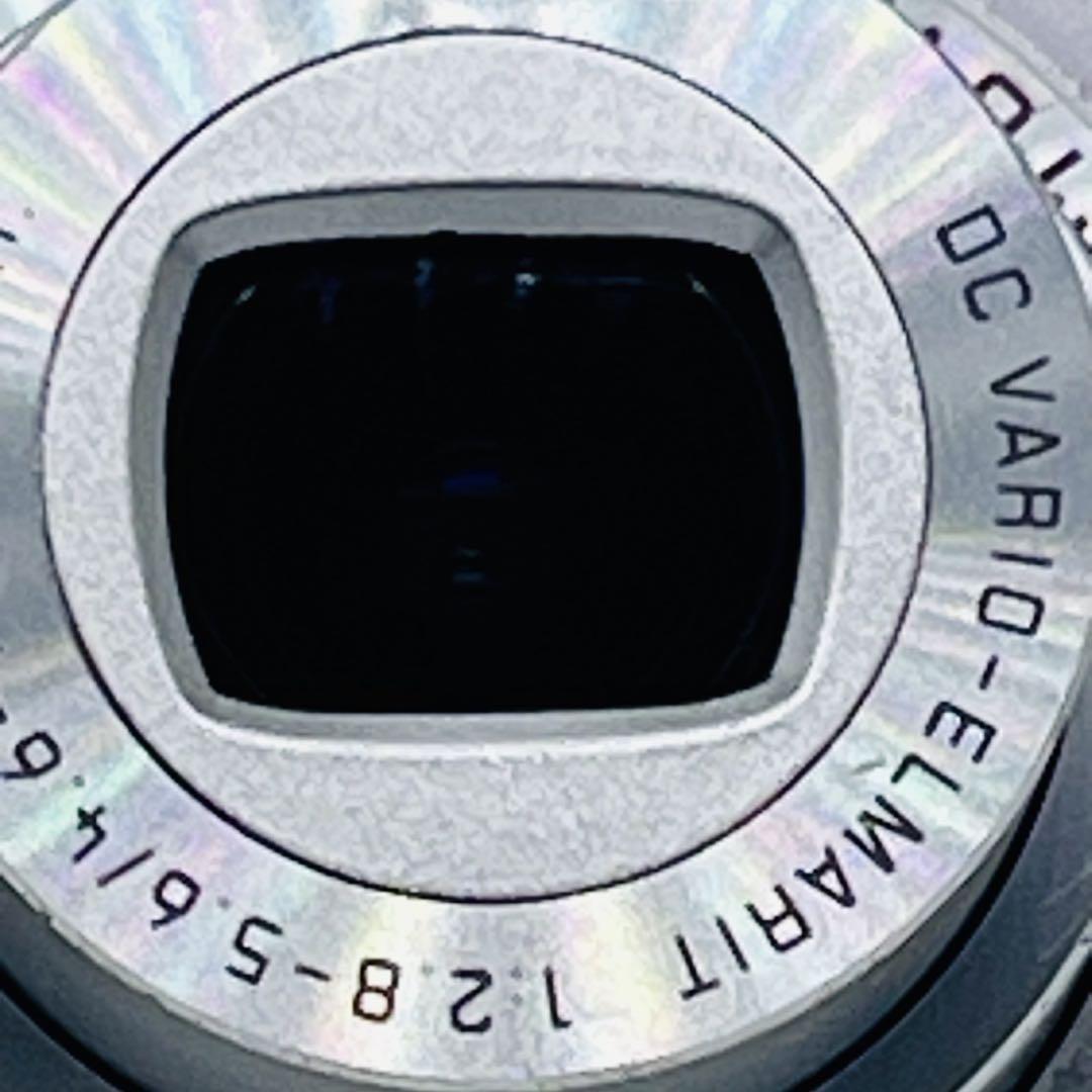 【動作確認済み】Panasonic LUMIX DMC-FX01デジタルカメラ