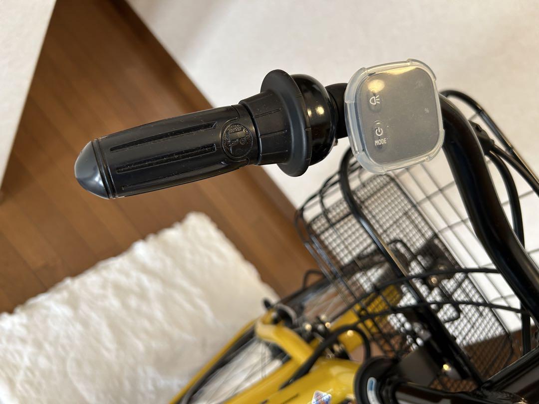 新車お探しなら絶対お得❗️ブリヂストン  ステップクルーズ 電動 極美車！室内保管