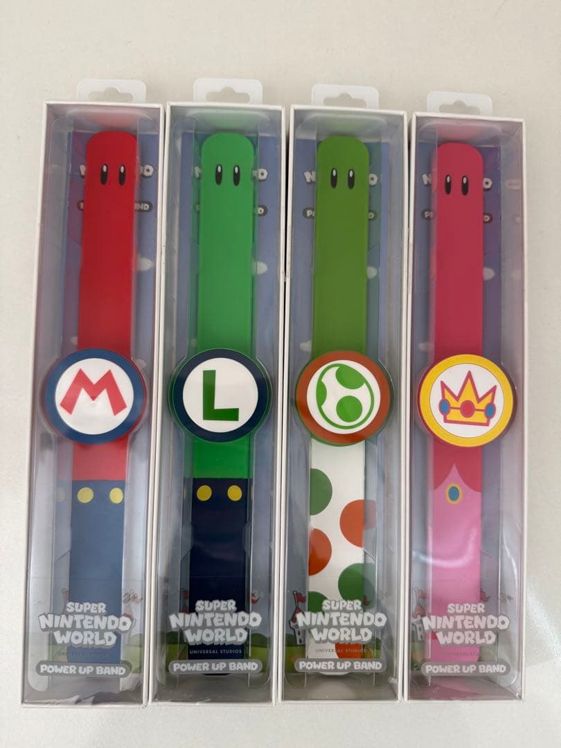 スーパーニンテンドーワールド パワーアップバンド 4本セット