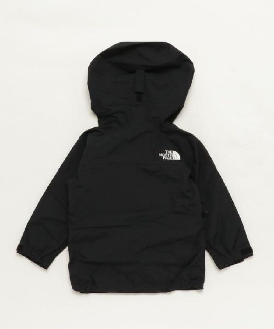 ノースフェイス キッズ スクープジャケット ブラック 110cm 美品
