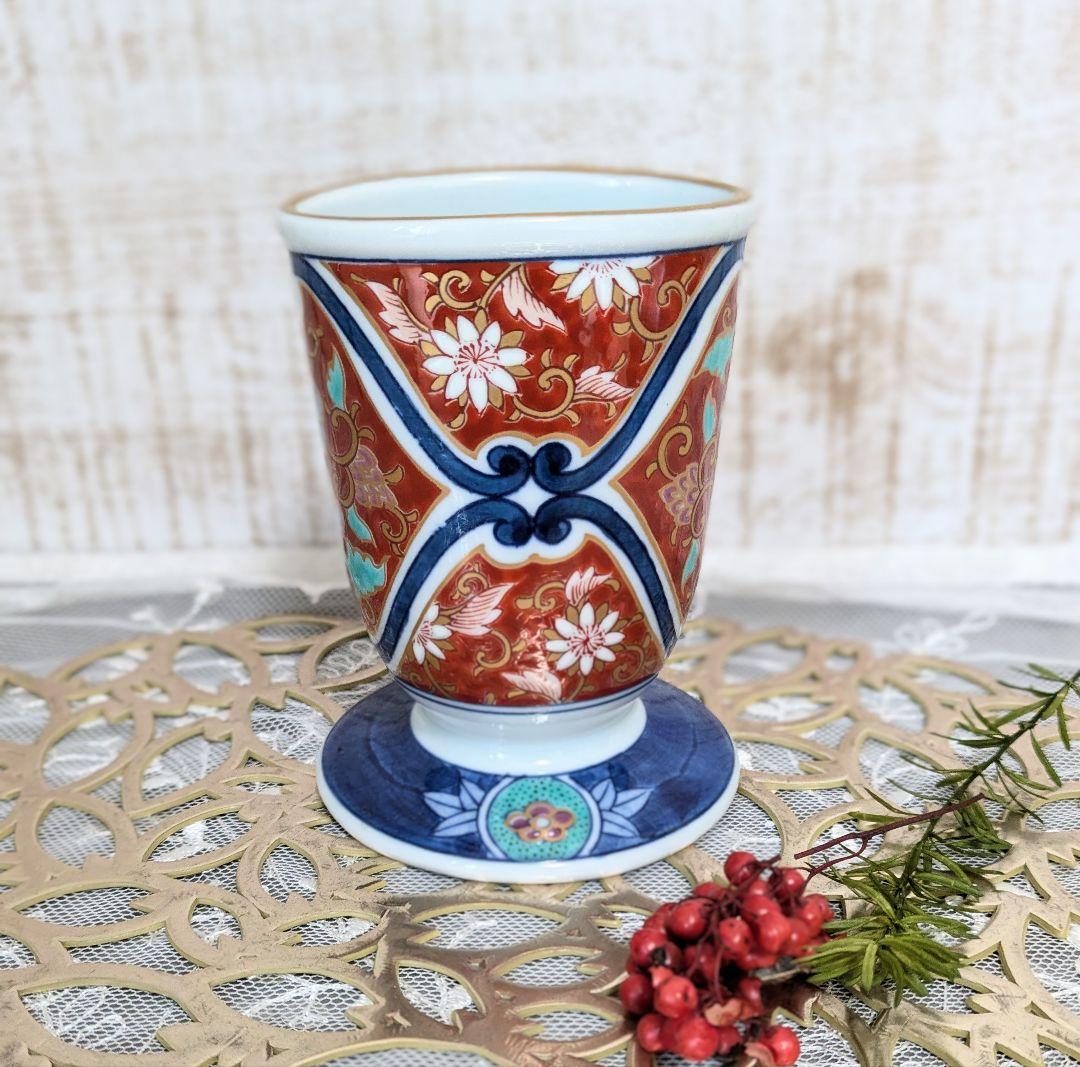 有田焼❀其泉窯❀多用器❀未使用❀古伊万里様式❀極錦金襴手❀