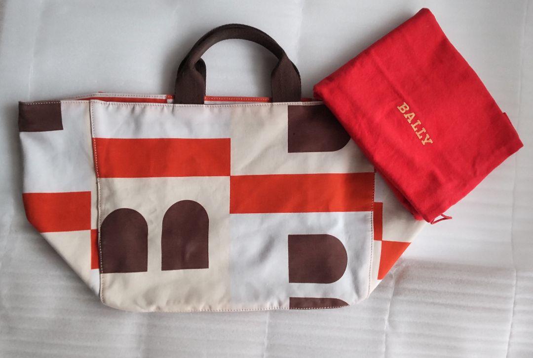 品多く 超美品 BALLY トートバッグ ブラウン バリー A4可 - トートバッグ